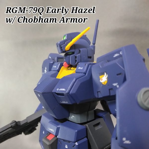 ヘイズル予備機装甲強化型（アーリーヘイズル）