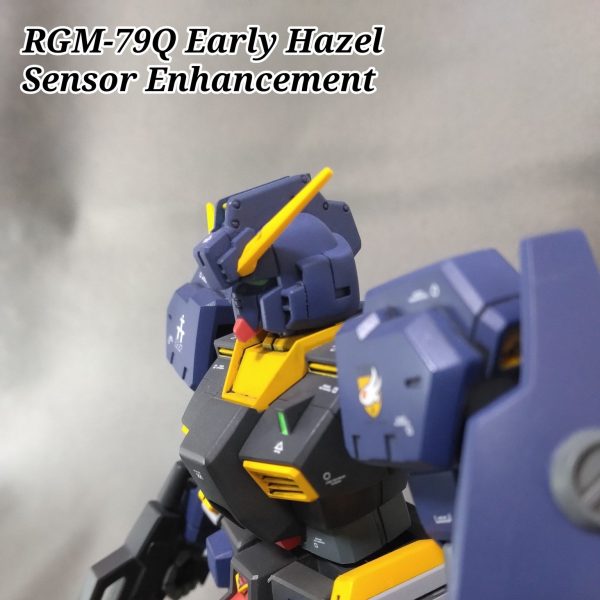 ヘイズル予備機センサー強化型