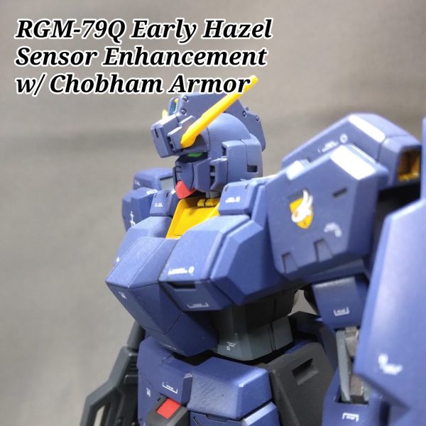 ヘイズル予備機センサー強化装甲強化型