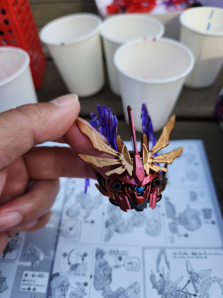 頭出来上がり(*^O^*)