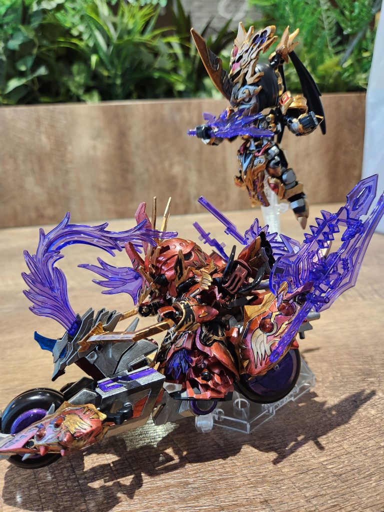 貂蝉クシャトリアと一緒に飾ってみた