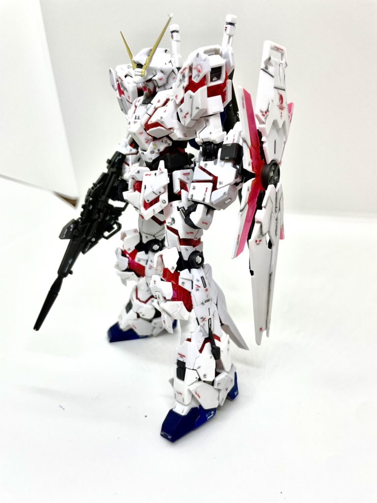 RGユニコーンガンダム–5枚目/制作者:レモンサワー