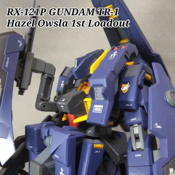 MG ヘイルズ・アウスラ　完成品 MG 1/100 ガンダムTR-1［ヘイズル・アウスラ］【再販