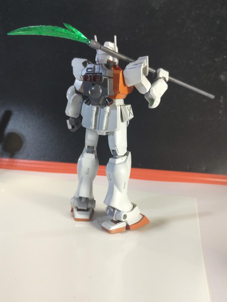 槍は旧キット シェンロンガンダムから流用