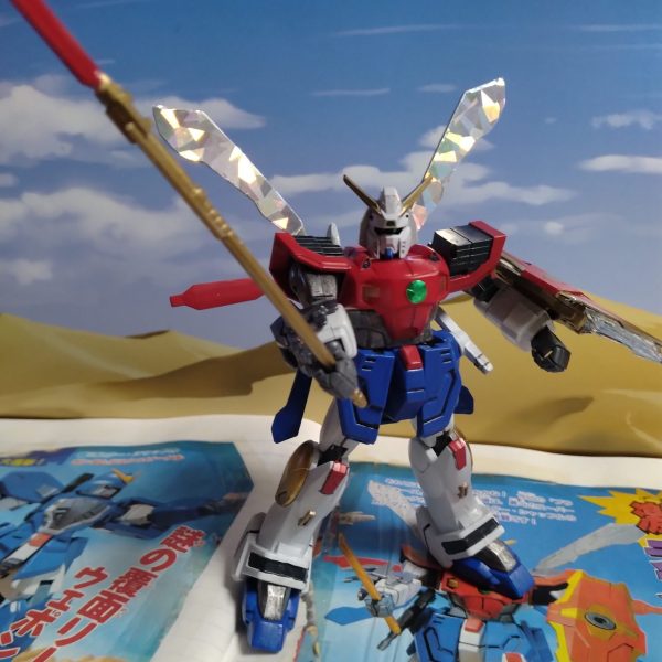 旧キットライジングガンダム