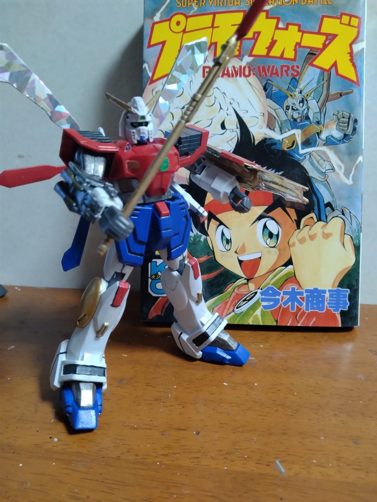 このマンガのキットです!プラモウォーズ