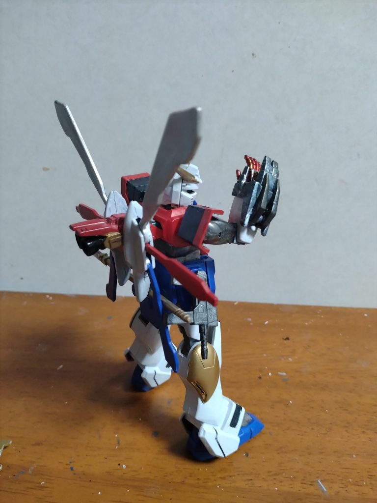 爆熱ゴッドフィンガー