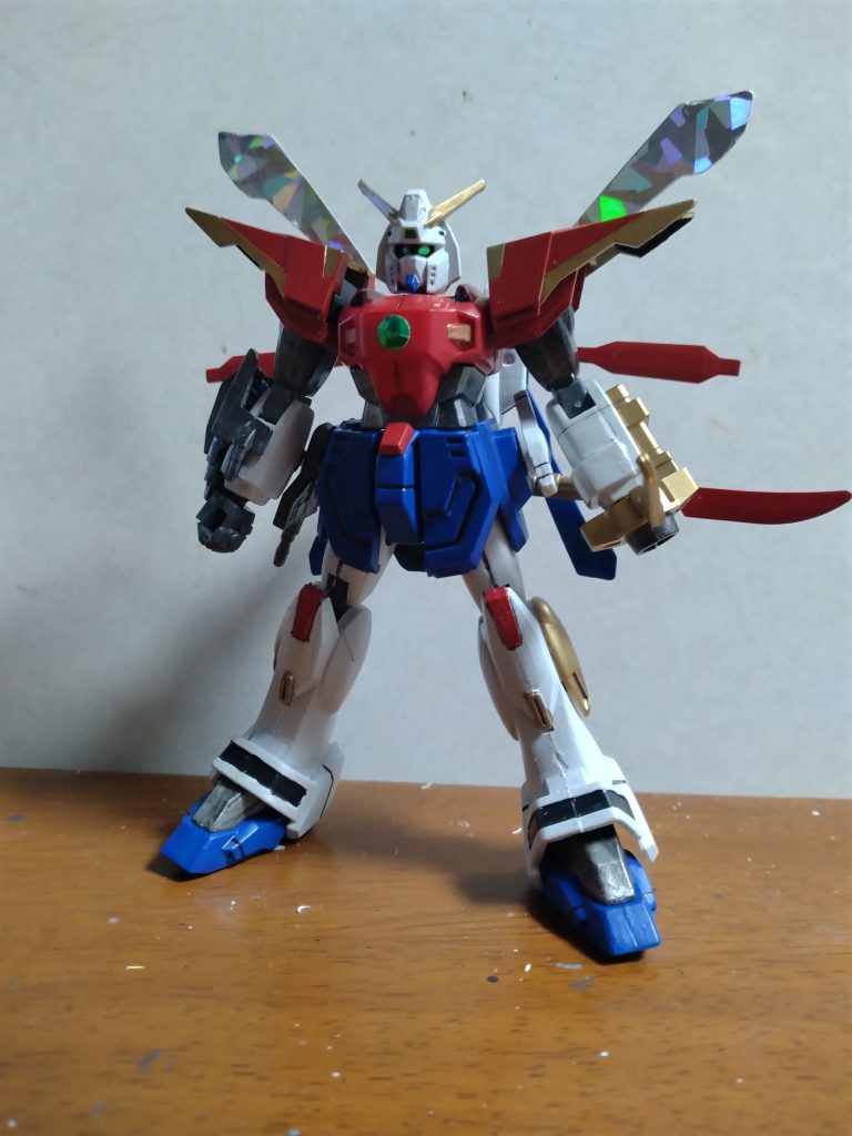 ウィングにプリズムシール!