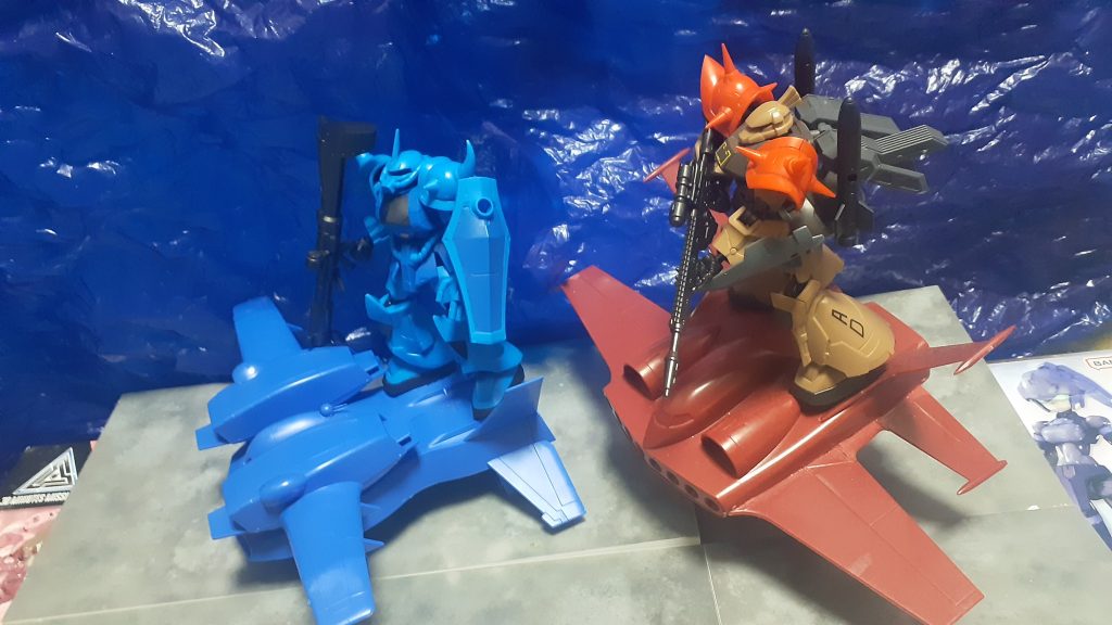 グフ&ドダイ2–3枚目/制作者：0510