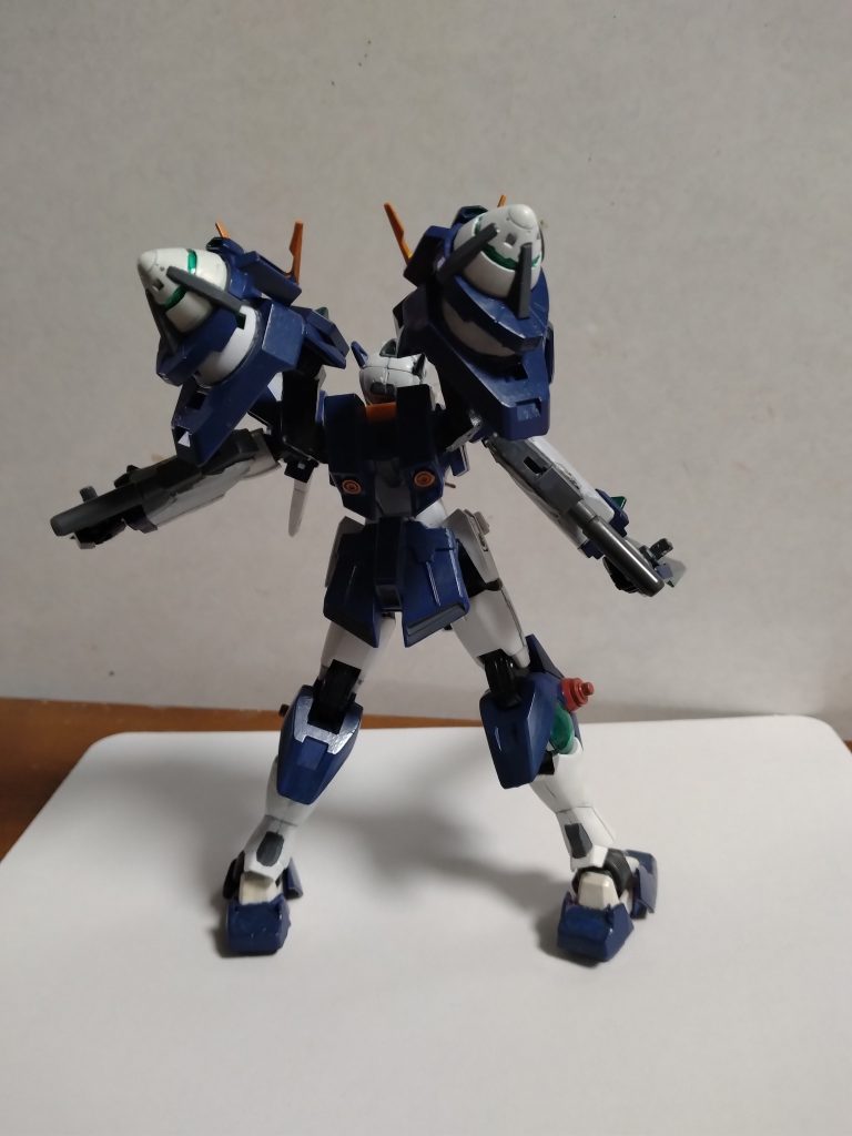 お気に入りは背中のＧＮドライブ!