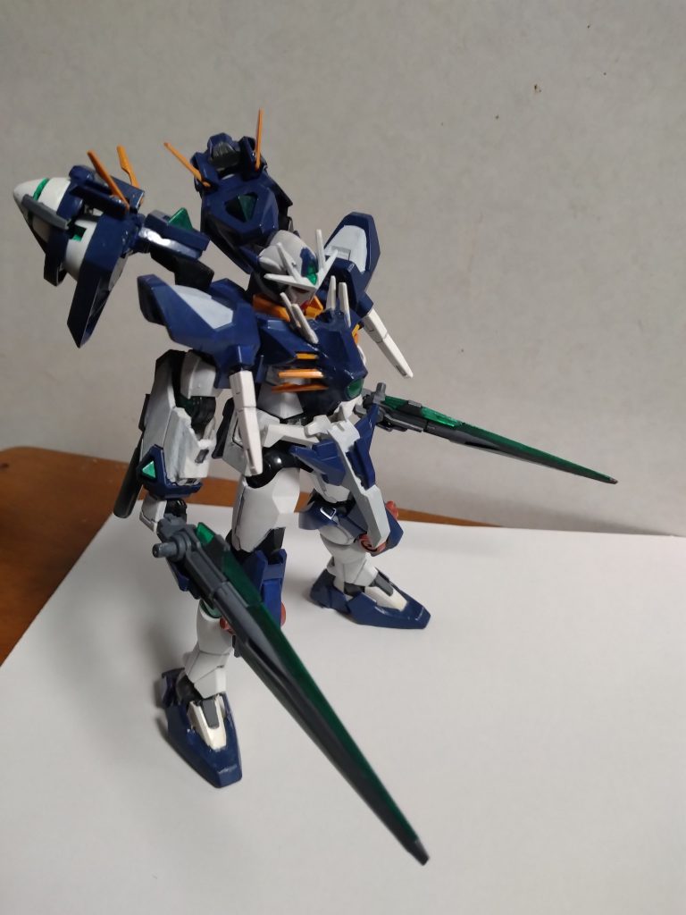 HGダブルオー–4枚目/制作者：サト