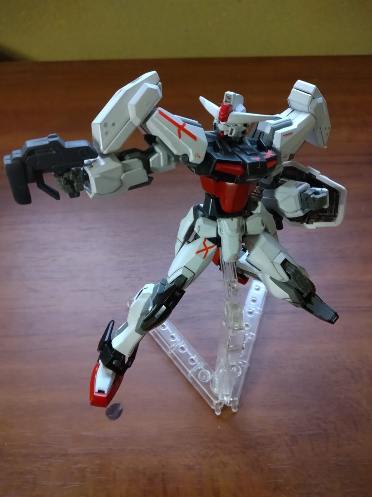 制作は進んでいませんが3mm穴を活かしてデュエルのアサルトシュラウドのような装備を作っていこうと思います。閲覧ありがとうございました!