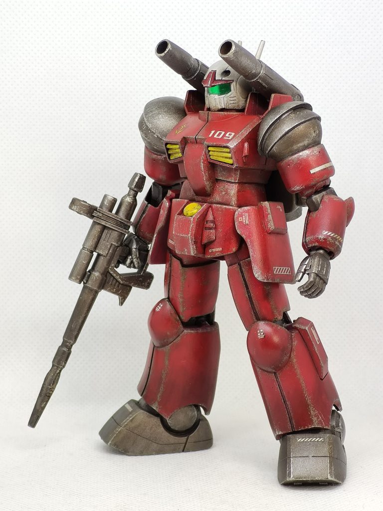 塗装して、デカール貼って、ウエザリング(汚し過ぎたも・・・)して完成