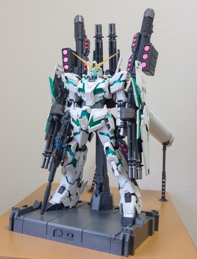 PG フルアーマーユニコーンガンダム（最終決戦Ｖｅｒ．）–2枚目/制作者：mugi