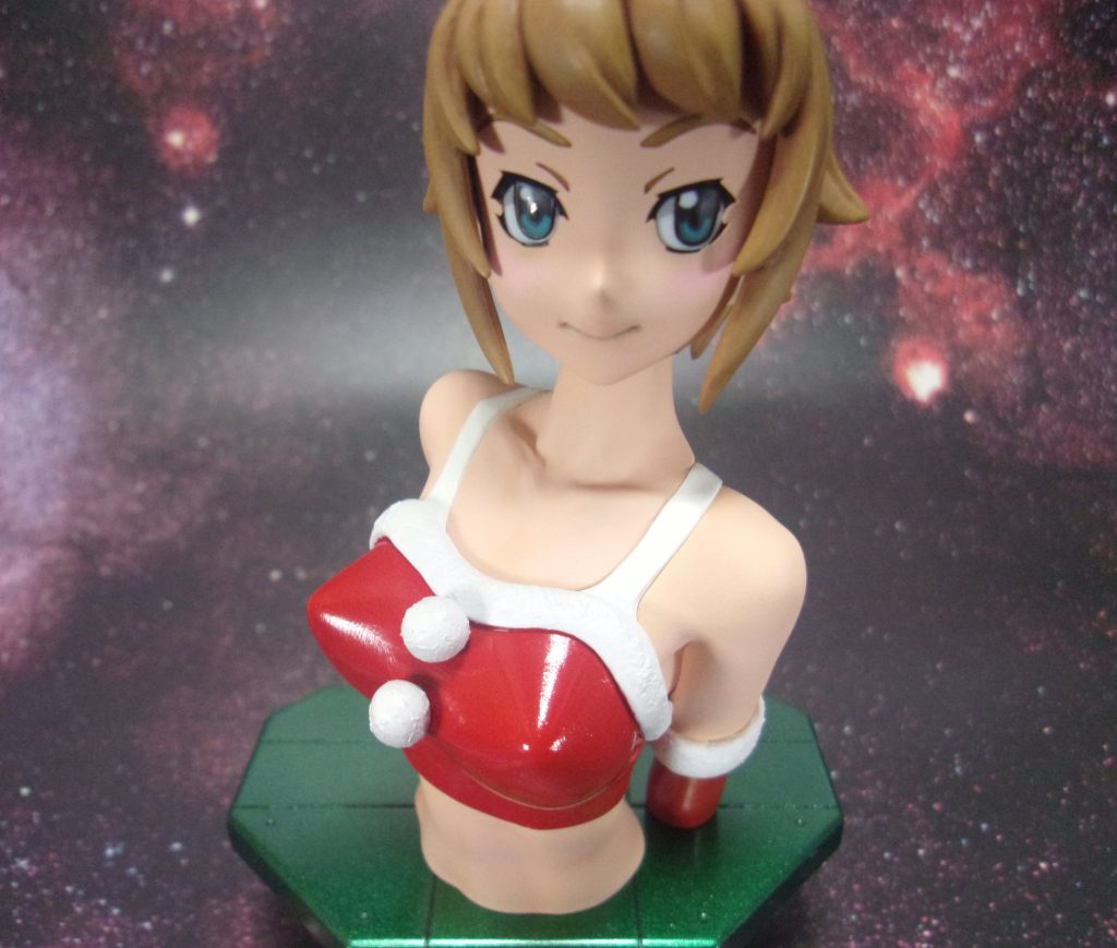 モフモフの部分は表面を溶きパテで叩きました。鋳造表現と同じです。