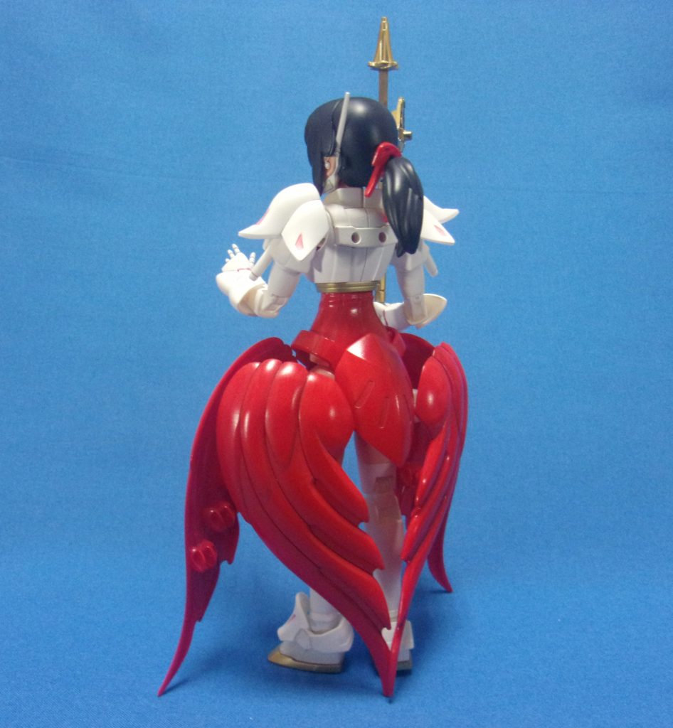 ポニーテールを下げた影響でバックパックが付けられません。ボールジョイントにしとけばよかった。