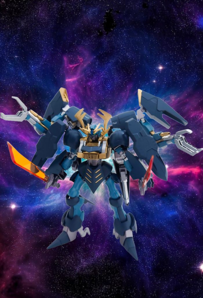 ガンダムフレーム72体のうち34番目の機体「ガンダムフルフル」【リンク】異形のケモノ27「ガンダムフルフル」https://gumpla.jp/hg/1707613以上、2023年以作成した8体の総集編でした。個人的には、ガンダムウェパルとガンダムサレオスが気に入っております!