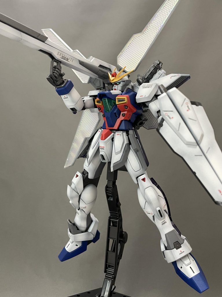 MGガンダムX–5枚目/制作者：Gun-Jojo