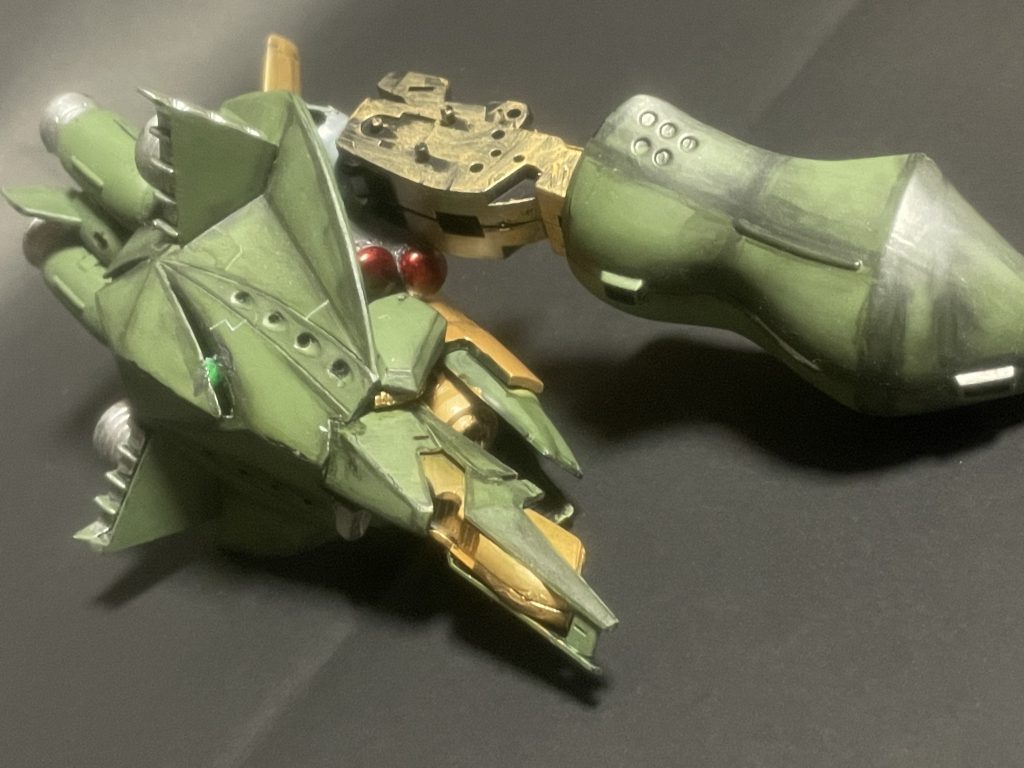 旧キット　ビグロ–4枚目/制作者：@17893_sakure