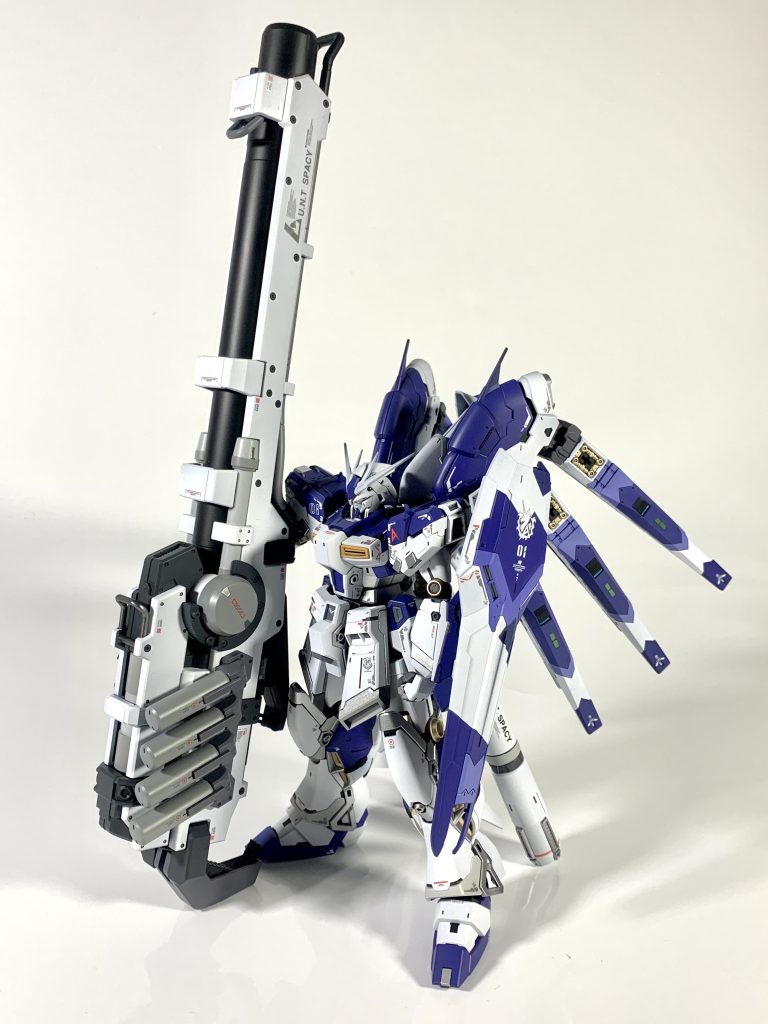 rx-93-ν2  hi-νガンダム　u.n.t spacy–2枚目/制作者：shotaro