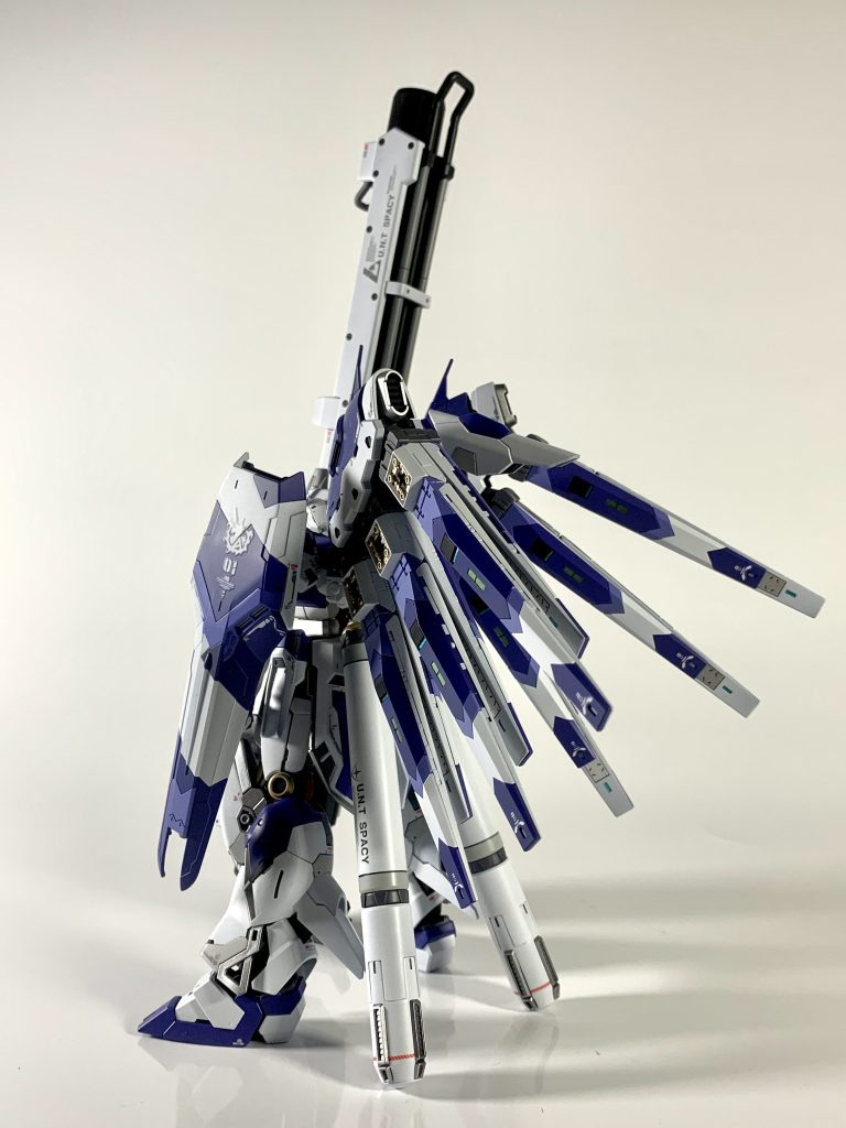 rx-93-ν2  hi-νガンダム　u.n.t spacy–5枚目/制作者：shotaro