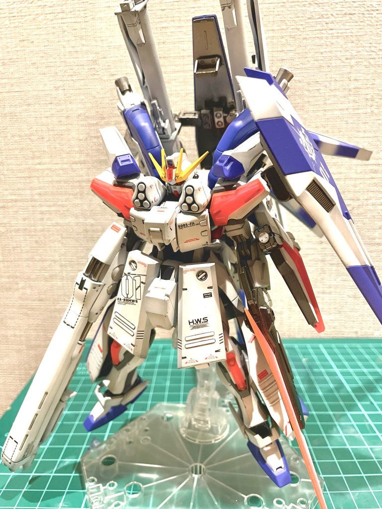 ビルドストライクエクシードギャラクシー hws–4枚目/制作者：kumasan