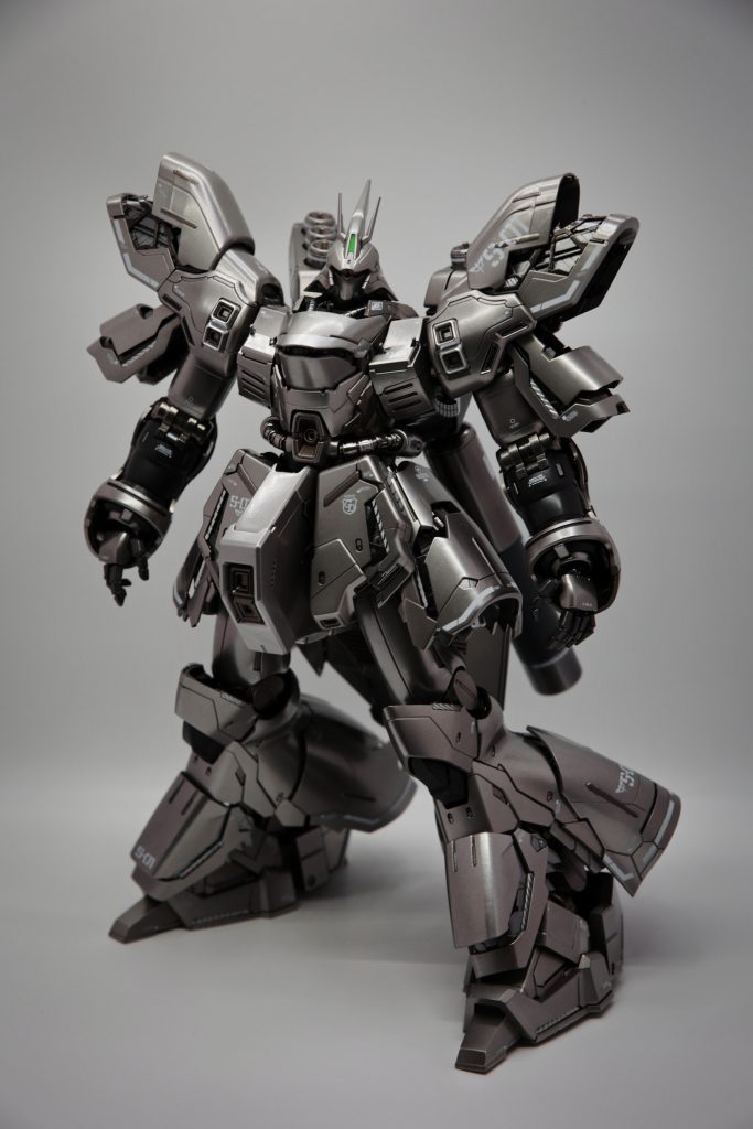 サザビー+メタルフレーム+ゲッティングガン–2枚目/制作者：SONG_SION