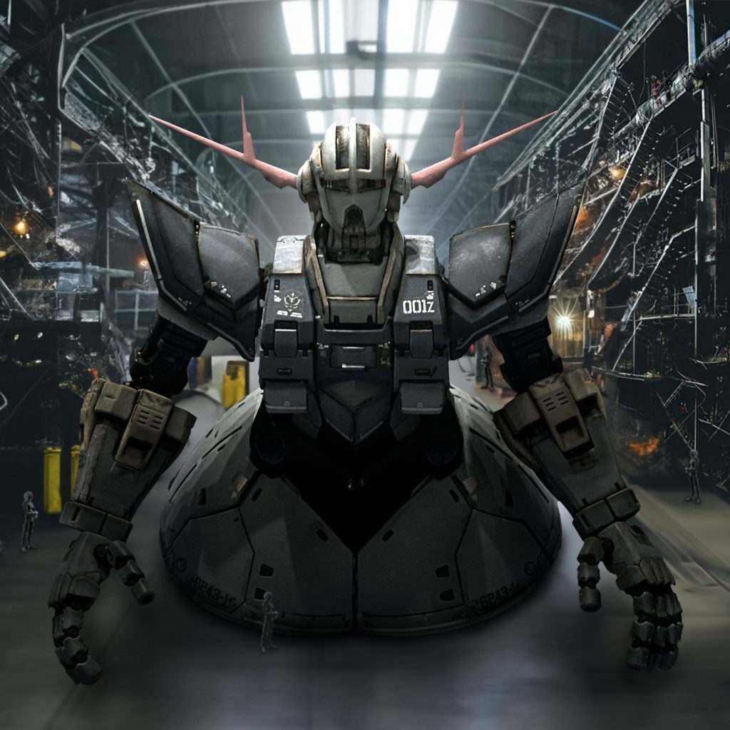 ジオング in ア・バオア・クー｜うすたまさんのガンプラ作品｜GUNSTA