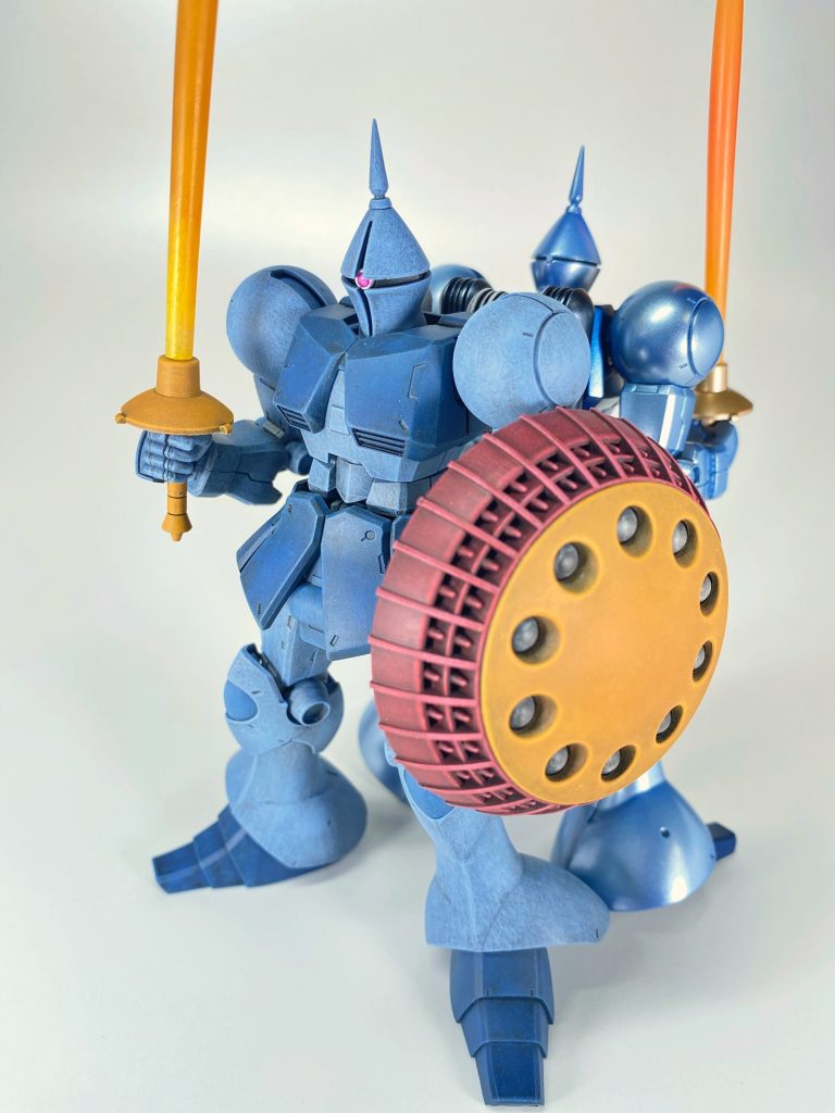 HGUC ギャン　筆塗りver