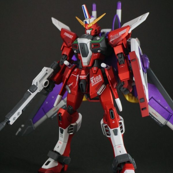 HGCE 1/144 インフィニットジャスティスガンダム