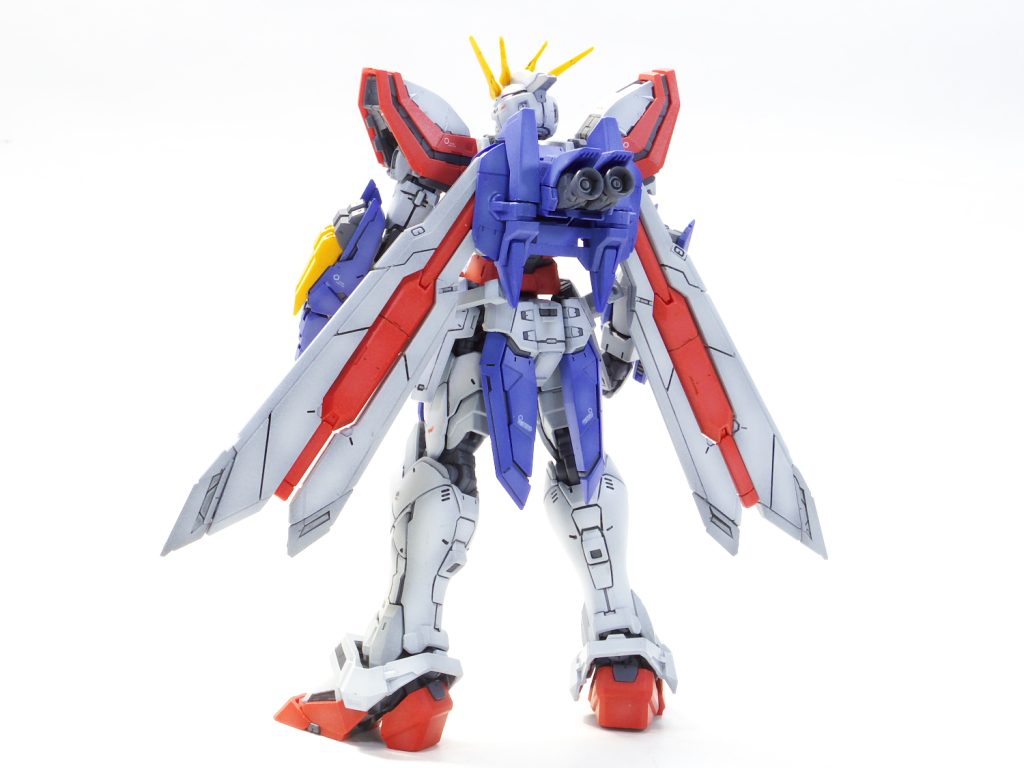 RG ゴッドガンダム–3枚目/制作者：gunplacraft