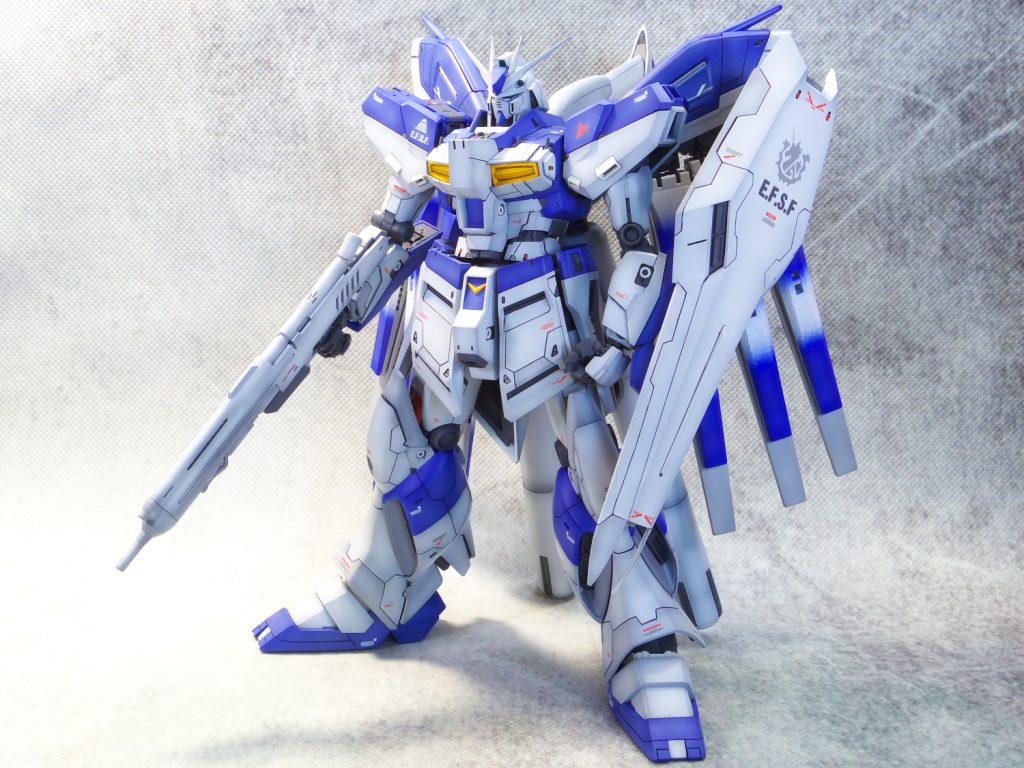 MG Hi-νガンダム ver.ka–2枚目/制作者：guplafactory