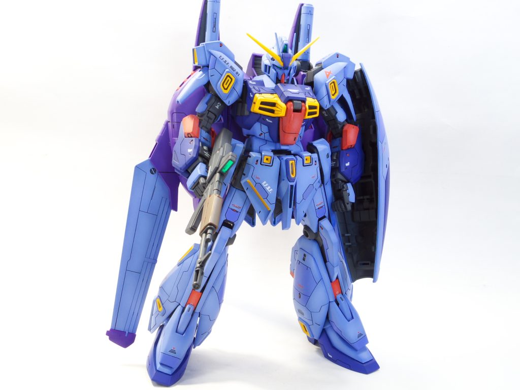 MG リガズィカスタム アムロ機–3枚目/制作者：gunplacraft