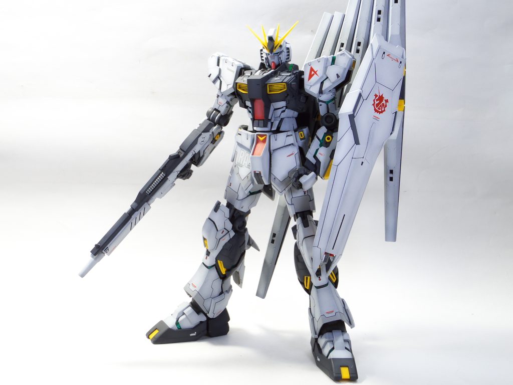 MG νガンダム ver.ka–2枚目/制作者：gunplacraft