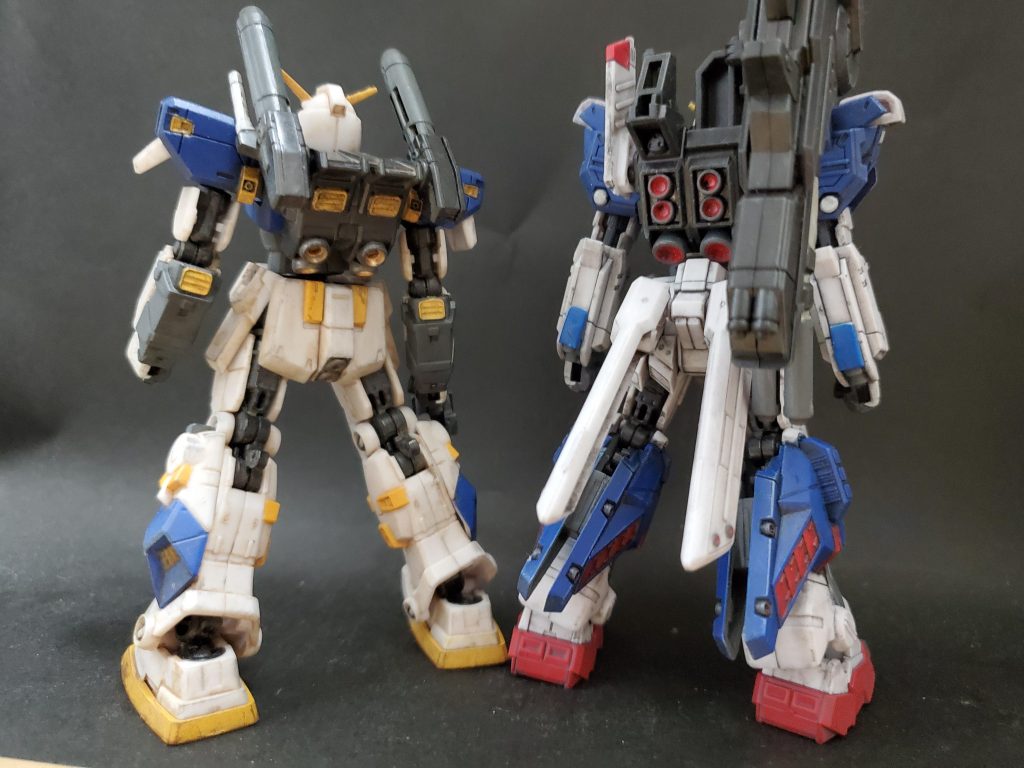 Gフレームガンダム1～7号機–5枚目/制作者：英吉