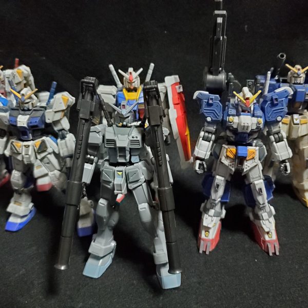 Gフレームガンダム1～7号機