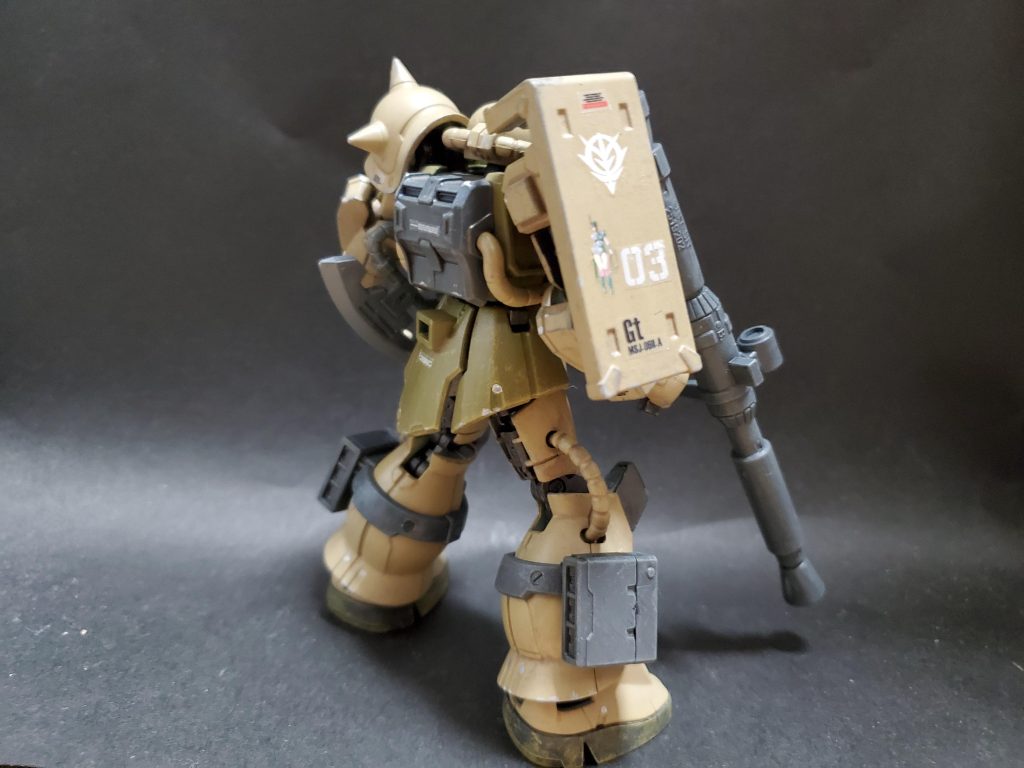 それ行け！英吉小隊②–2枚目/制作者：英吉