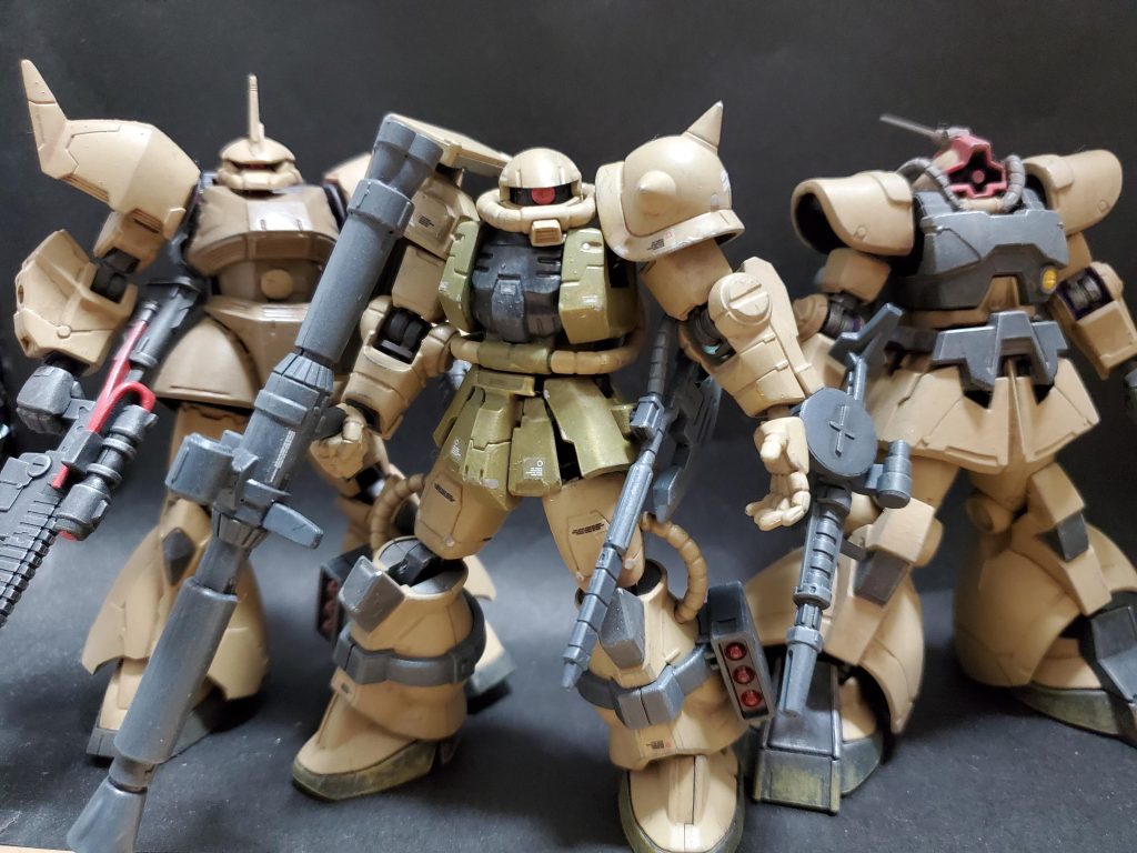 それ行け！英吉小隊②–3枚目/制作者：英吉