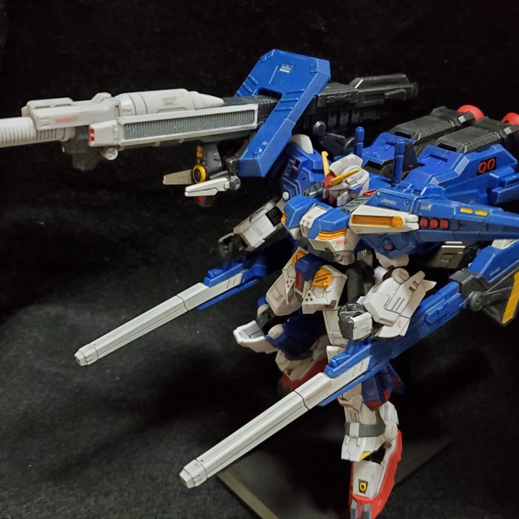 Gフレーム重装フルアーマーガンダム7号機｜英吉さんのガンプラ作品｜GUNSTA（ガンスタ）