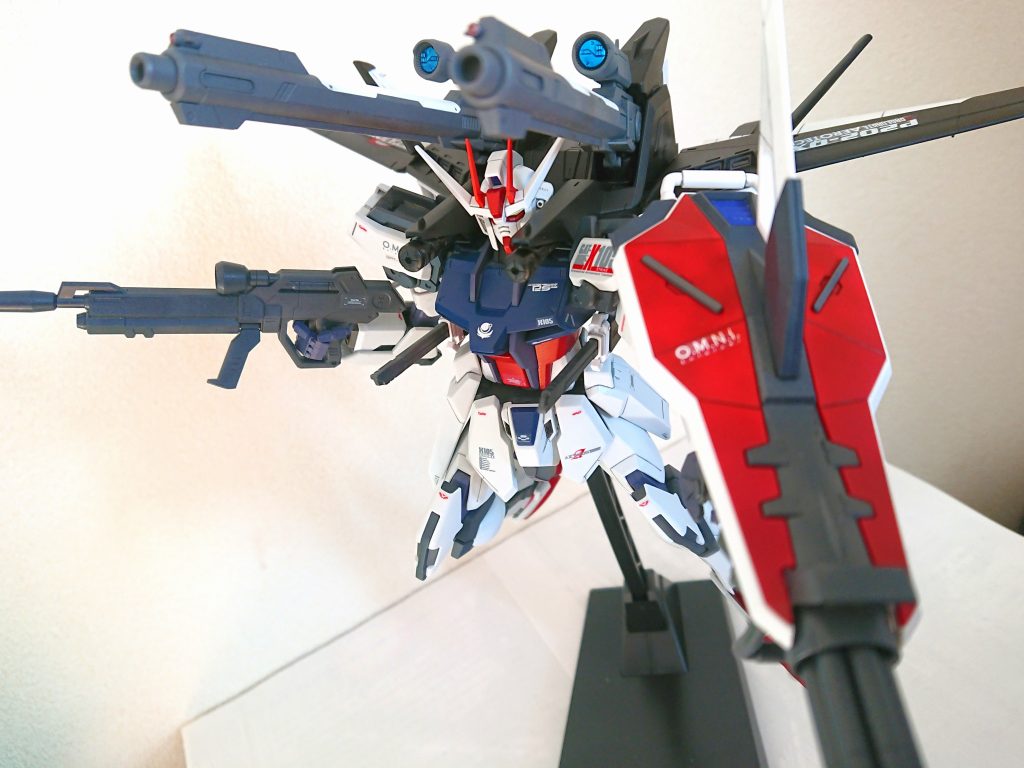 MG ストライク I.W.S.P–2枚目/制作者：@rikiya0824