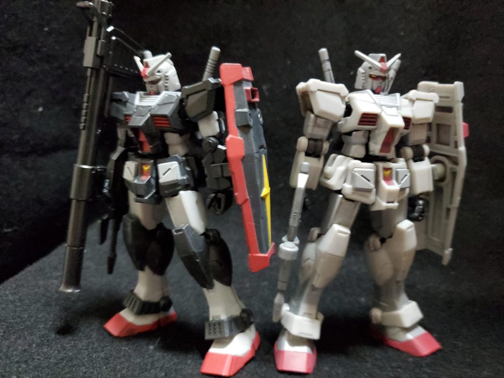 Gフレームガンダム1～7号機–2枚目/制作者：英吉