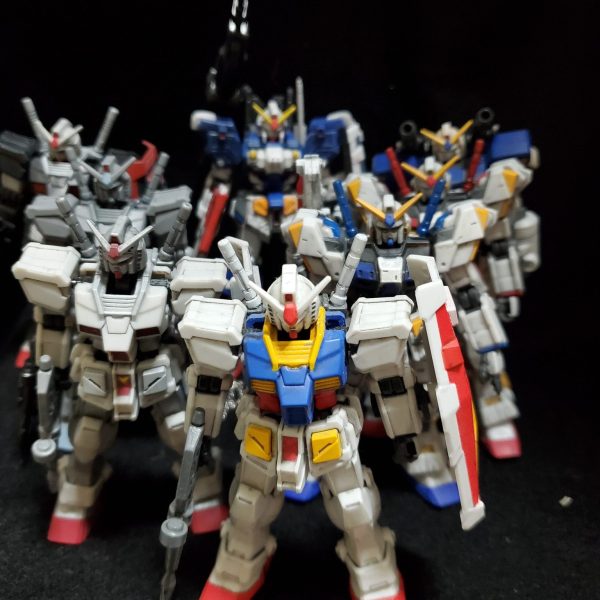 Gフレームガンダム1～7号機