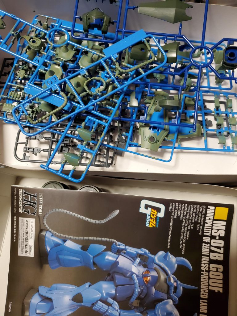 ランナーから直塗りです(((^_^;)