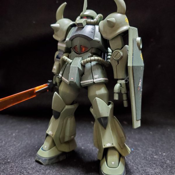 量産型ならやっぱ緑だろ？のリバイブグフ