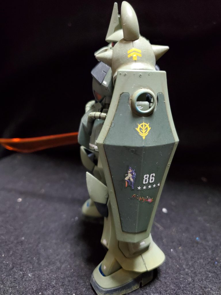 量産型ならやっぱ緑だろ？のリバイブグフ–3枚目/制作者：英吉