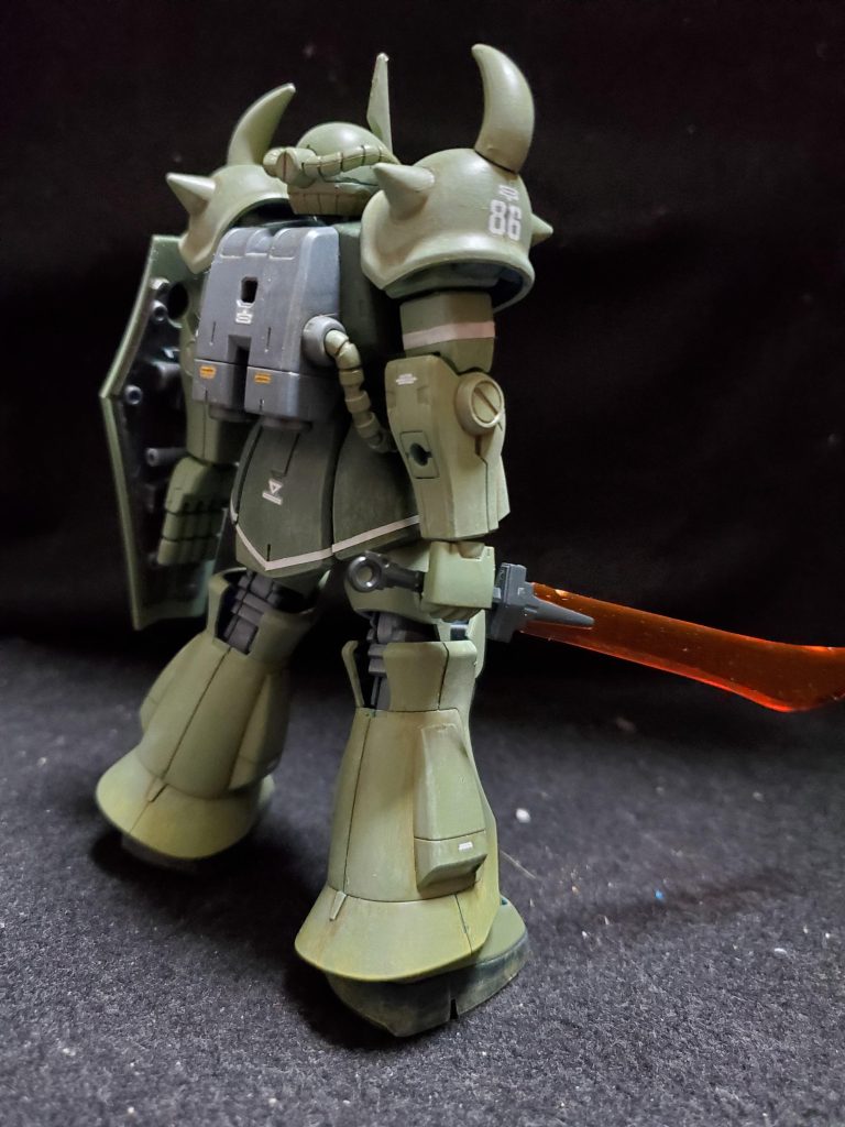 量産型ならやっぱ緑だろ？のリバイブグフ–2枚目/制作者：英吉