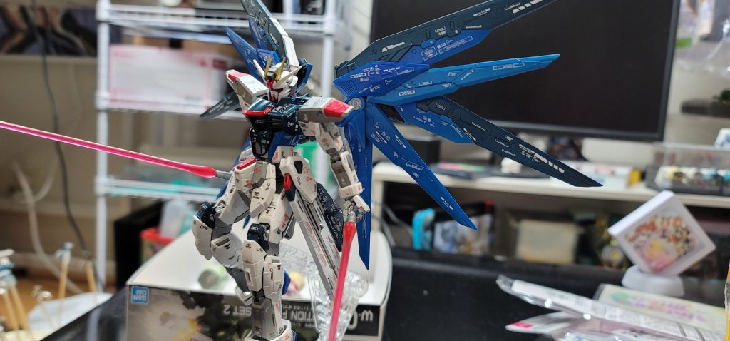 この余裕のある立ち振る舞いがお気に入り。