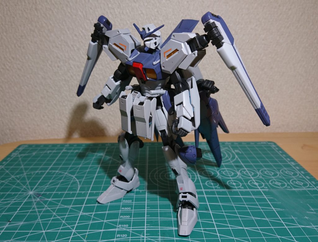 そう言えば肝心の機体、Gセイバーの撮り直しをまだして無かった💦そのうち仕事が落ち着いたらやろう。