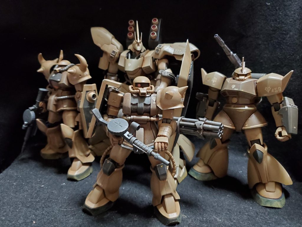 それ行け！英吉小隊①–4枚目/制作者：英吉