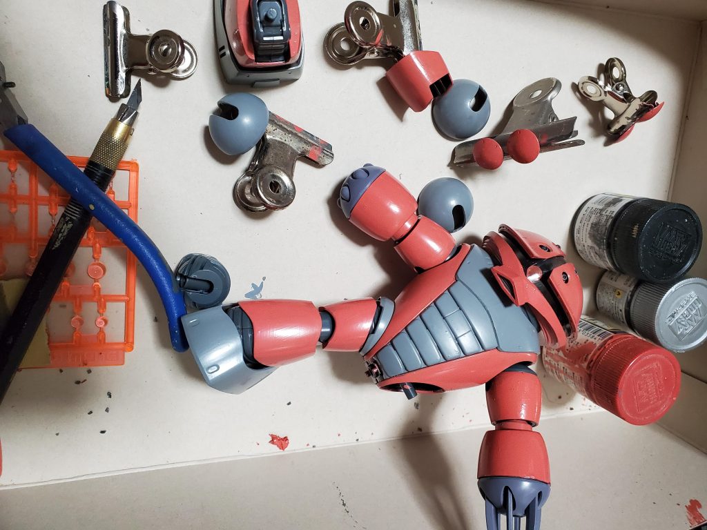 ある意味『原典』？シャア専用アッガイ–3枚目/制作者：英吉